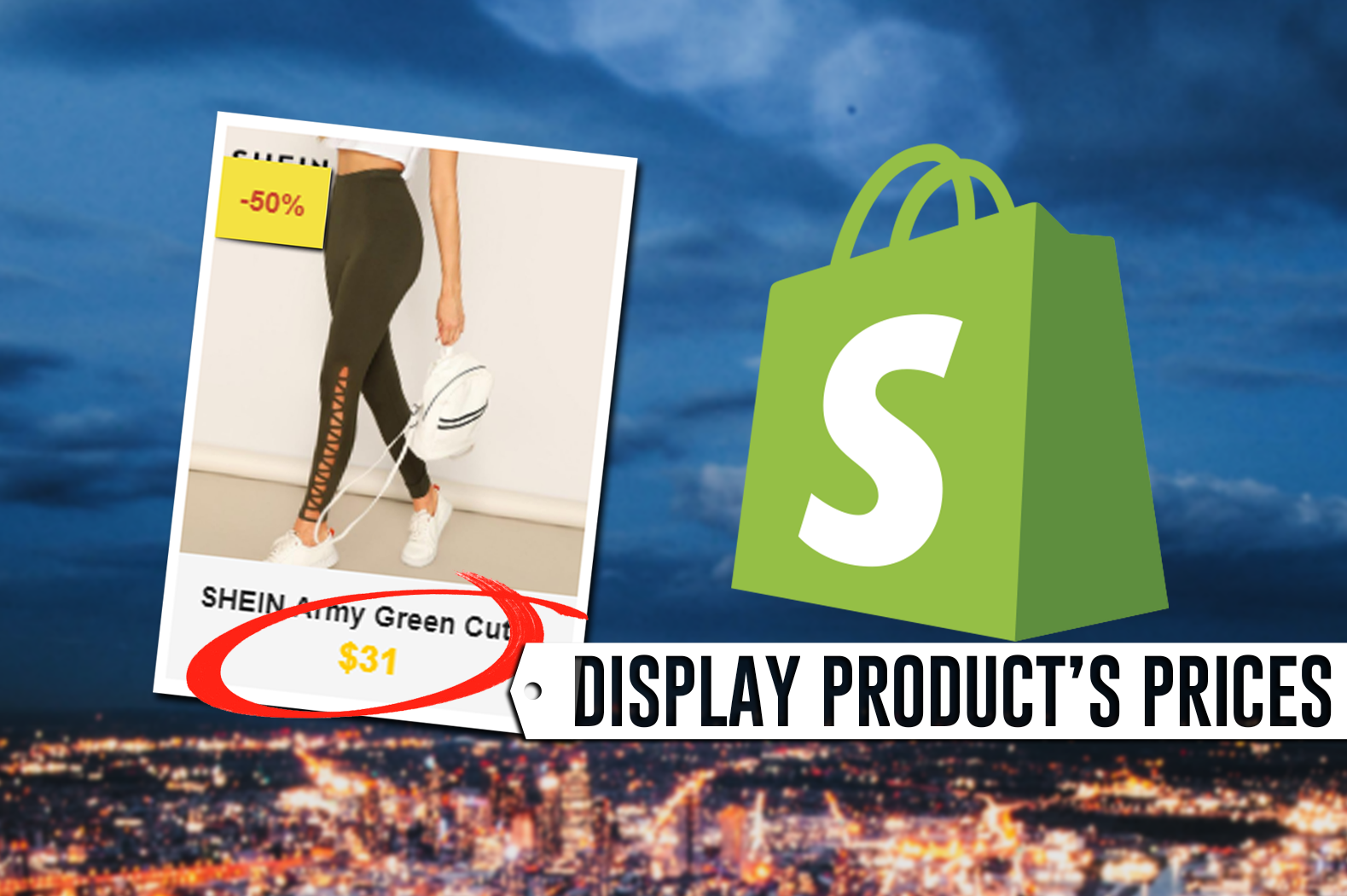 How To Display Shopify Product Prices using PHP and Shopify API 2019-04