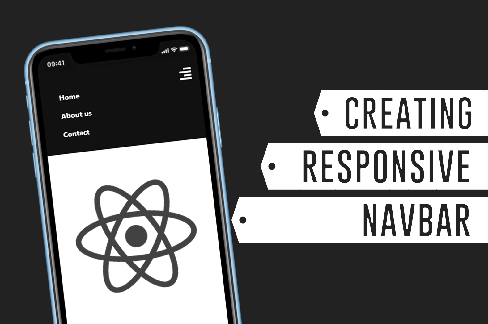 How to Create a Responsive Navbar with React and Nodejs
