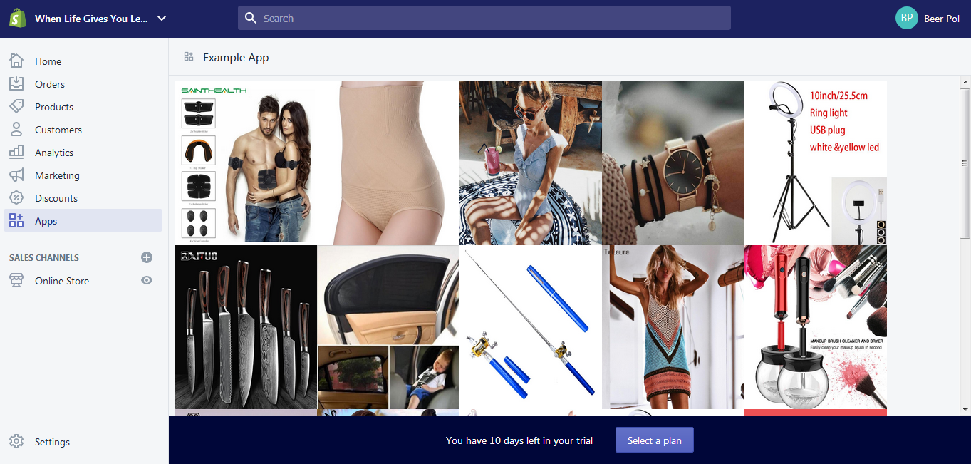 Display Shopify Images using Shopify API and PHP - Shopify App Development Tutorial