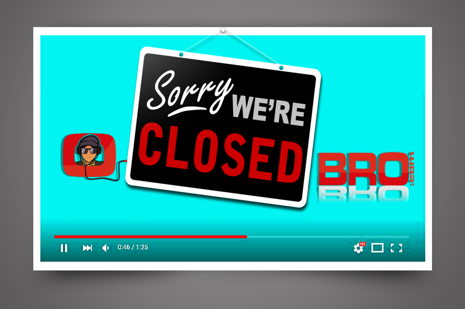 SaveClipBro - Sorry We're Closed Bro - SaveClipBro Shuts down