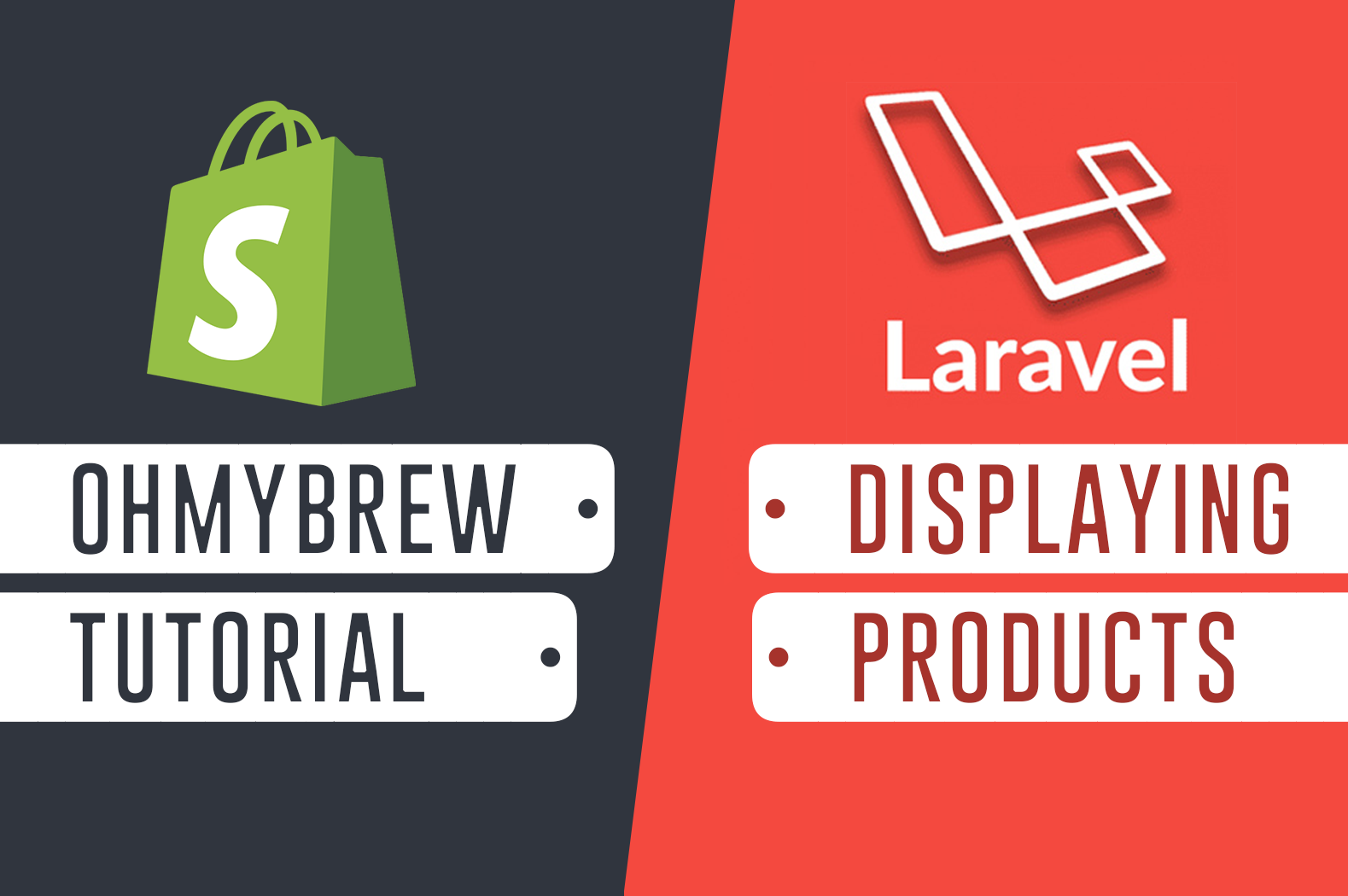Shopify App Development with Laravel and Ohmybrew - Displaying Productspng