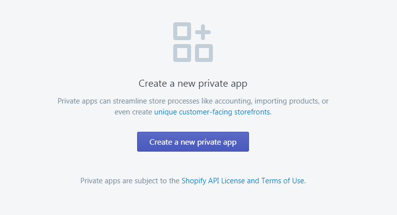Building a new Shopify private app with ThemeKit Shopify