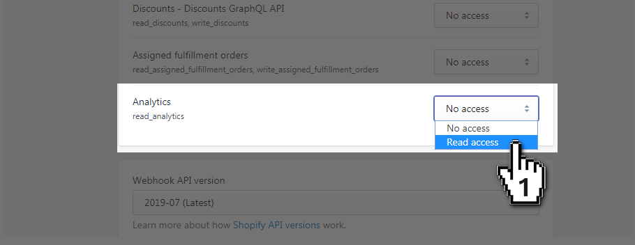 Accessing Analytics with Private Shopify Apps for Shopify Development store | Create Private Shopify App