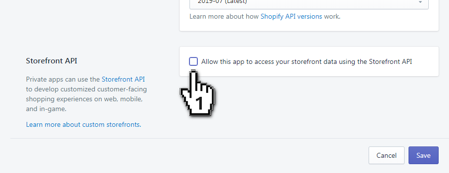 Accessing Storefront API for displaying data publicly | How to Add Private Apps to Shopify Development Store
