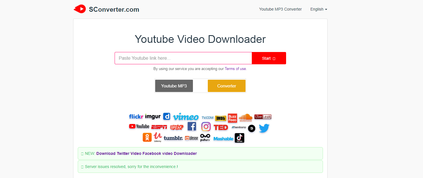 SConverter.com - YouTube Video Downloader