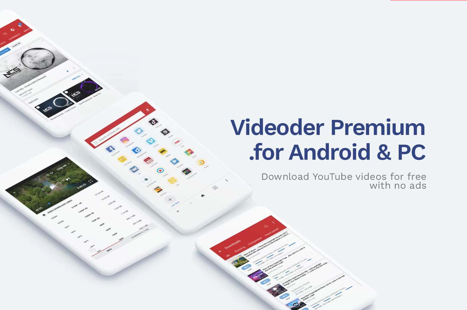 How To Download Videoder Premium APK for Android and PC