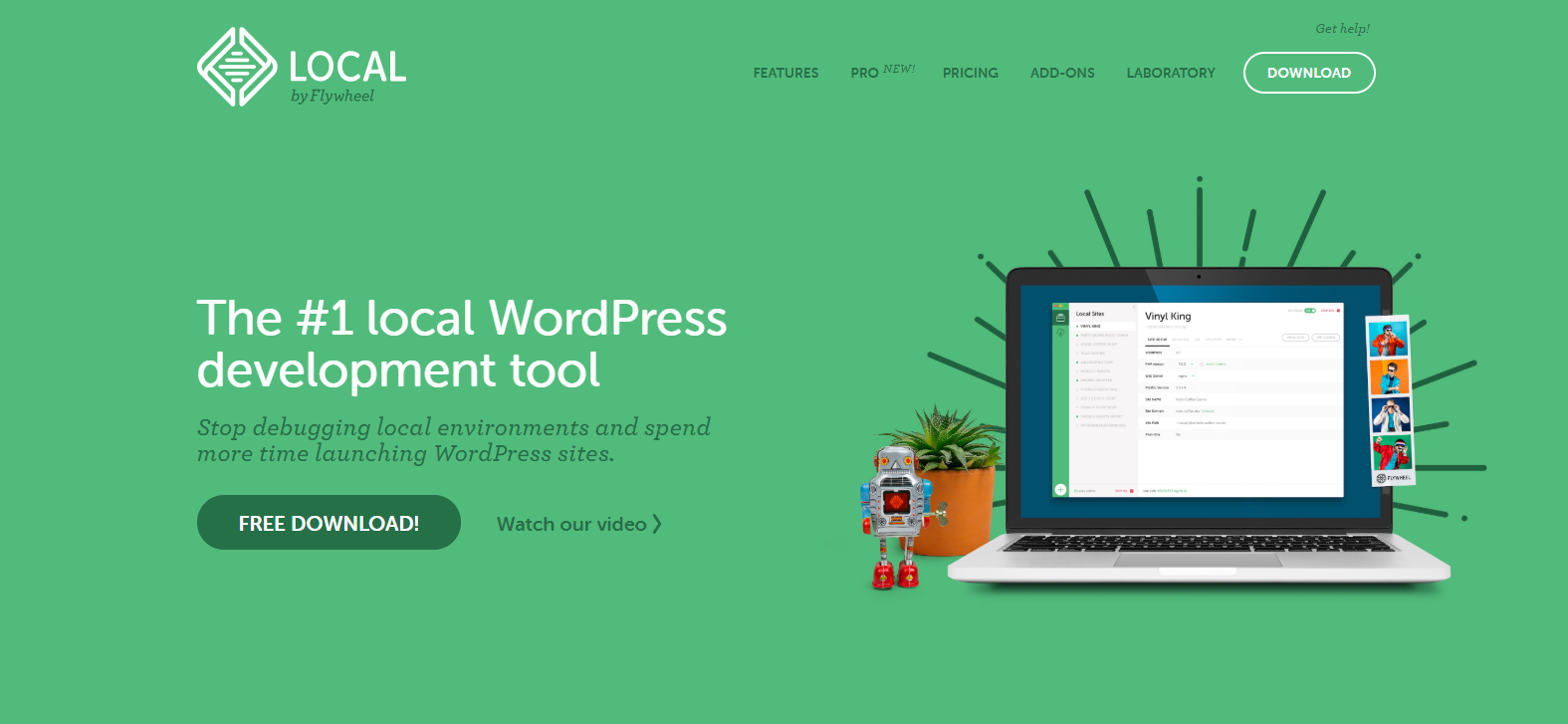 Local by Flywheel - Your #1 local development tool for WordPress Theme Development