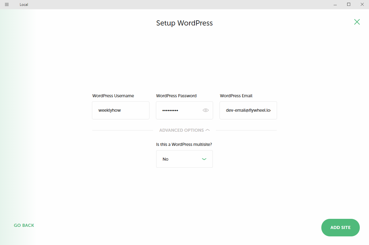 Setting Up WordPress using Local by FlyWheel for WordPress theme development tutorials for beginners