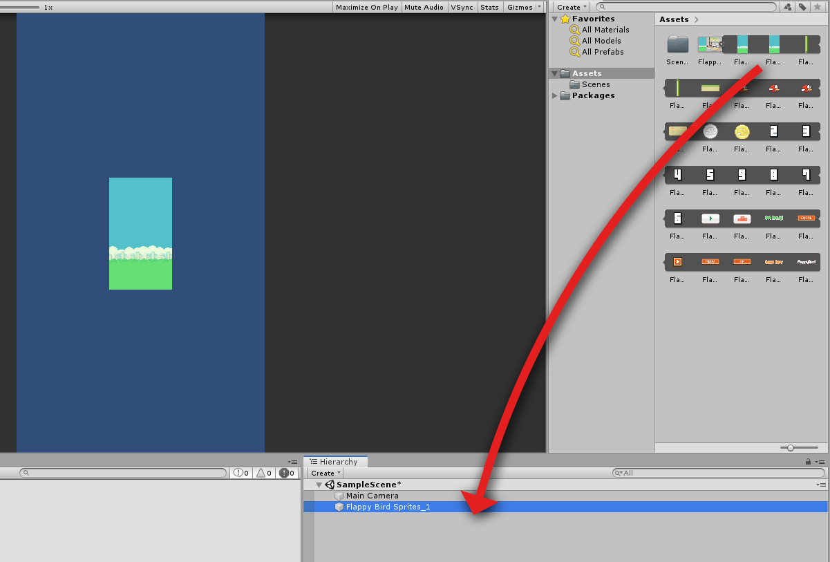 Creating Flappy Bird with Unity