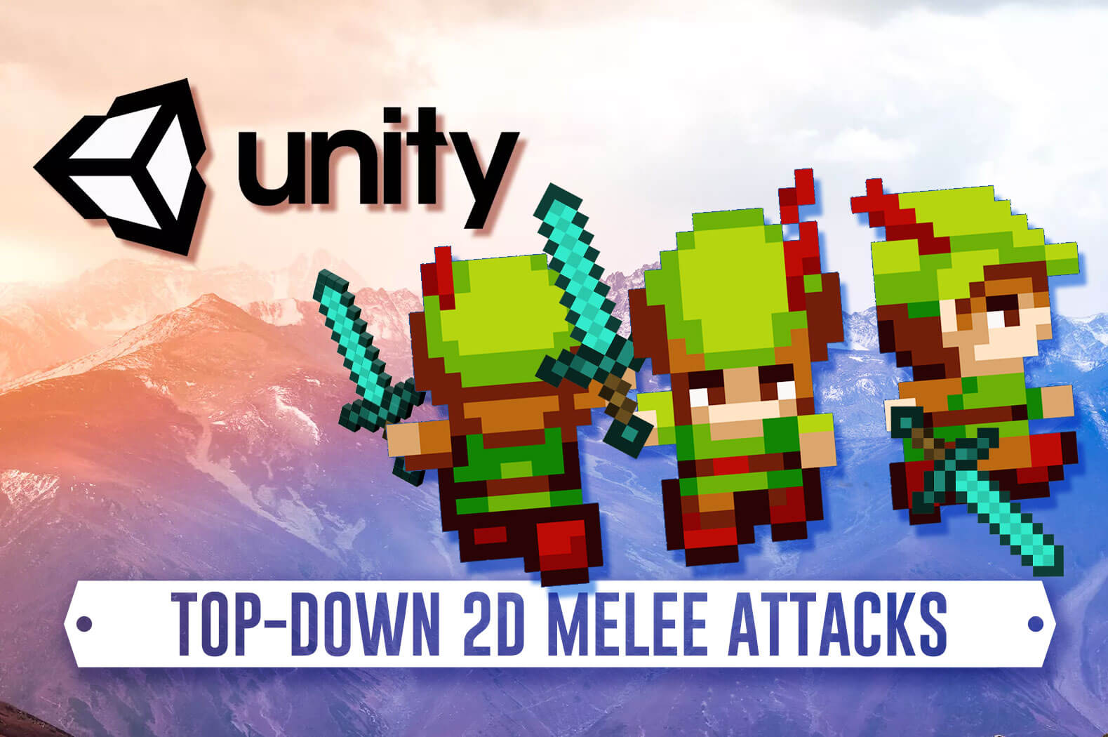 How To Do 2D Melee Combat in Unity 2019
