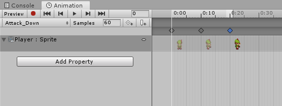Adjusting unity animation keyframes