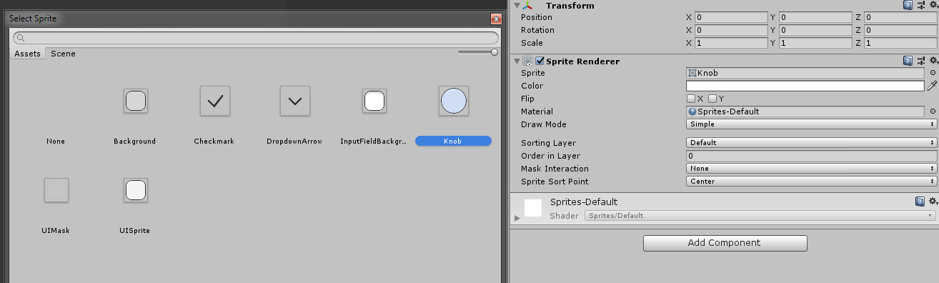 Making the player for the color switch game in Unity 2020