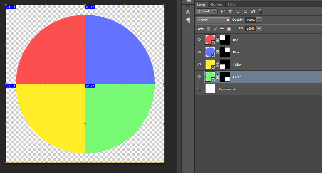 Getting the hex value of shapes color in photoshop