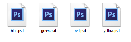 exporting PSD files