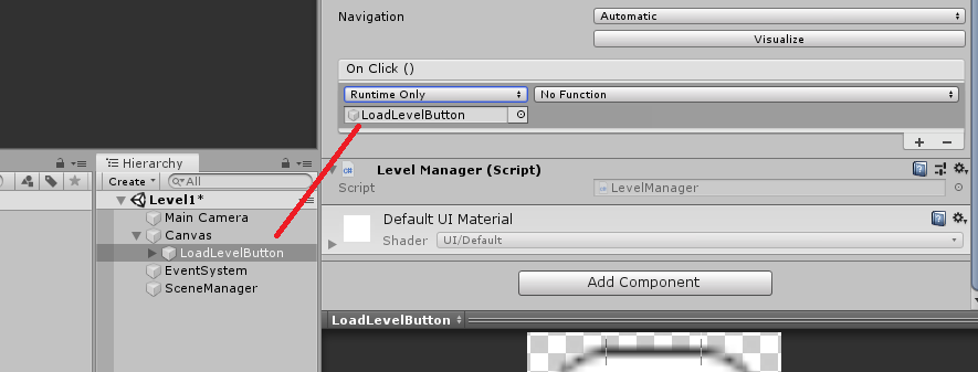 assigning functions in unity UI button on click