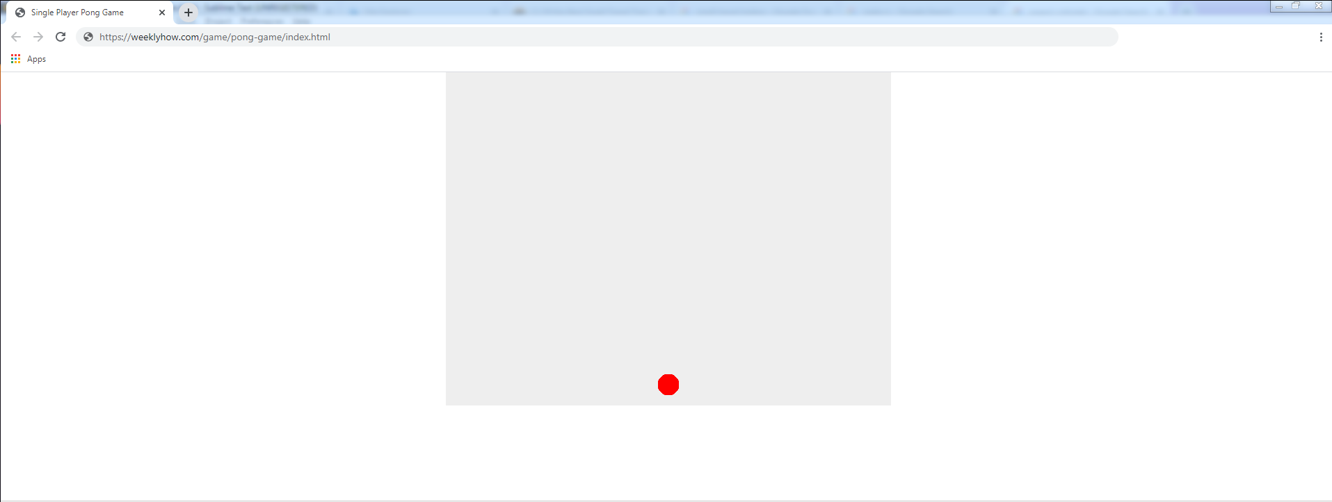 creating a ball using context 2d in html5 canvas using javascript