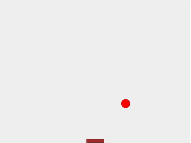 creating paddle object for pong game using javascript and html5 canvas