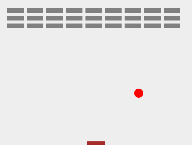 creating brick array for pong game using vanilla javascript and html5 canvas