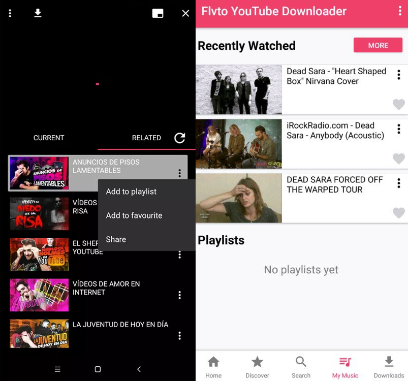 FLV to YouTube Premium Downloader APK app version 3.3.25.1 download