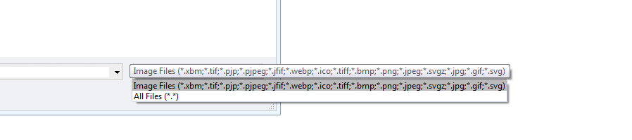 dropzone file type limit