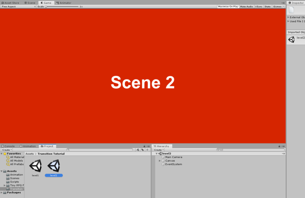 How to Make Awesome Transitions Between Scenes in Unity - WeeklyHow