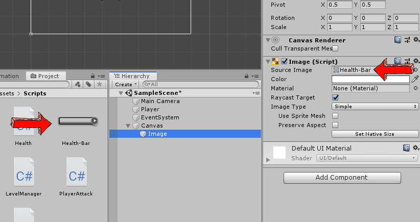 using assets with unity 3d