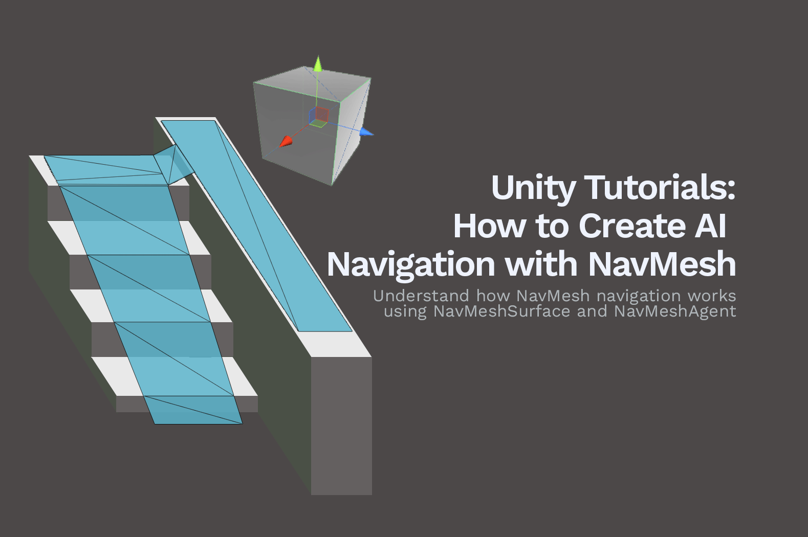 Unity Tutorial: How to Create AI Navigation with NavMesh