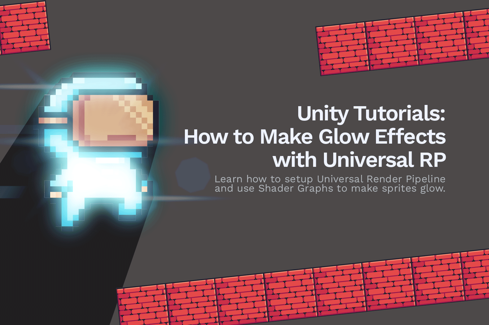 Unity Tutorials: How to Make Glow Effects in 2D