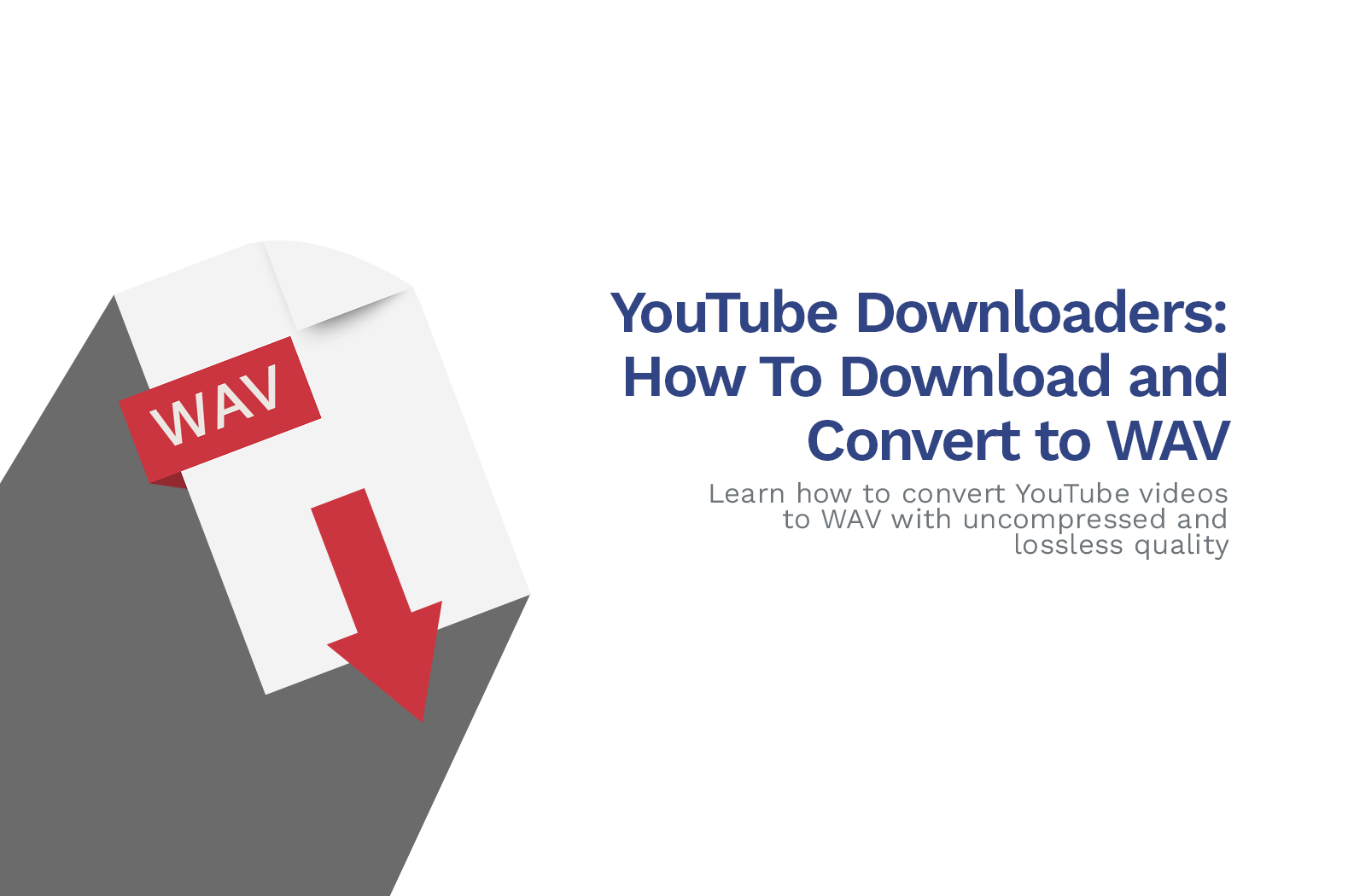 The Best YouTube to WAV Converter Online [2020]