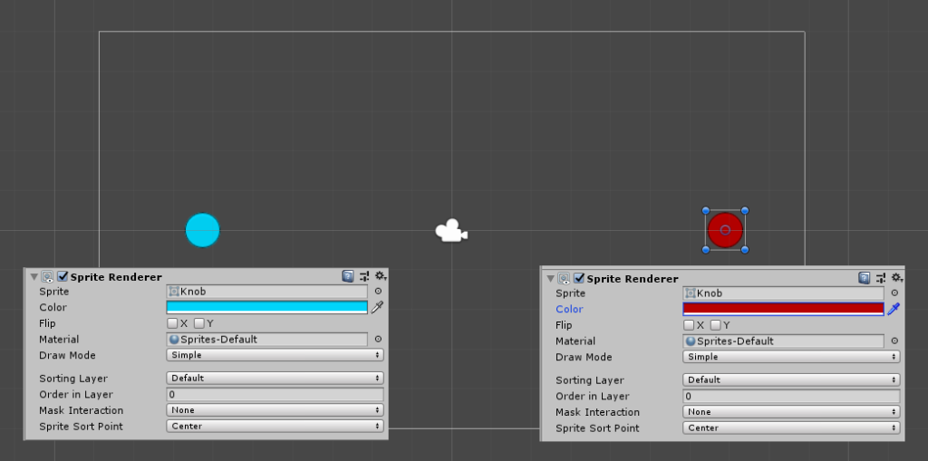 unity 3d chaning sprites color