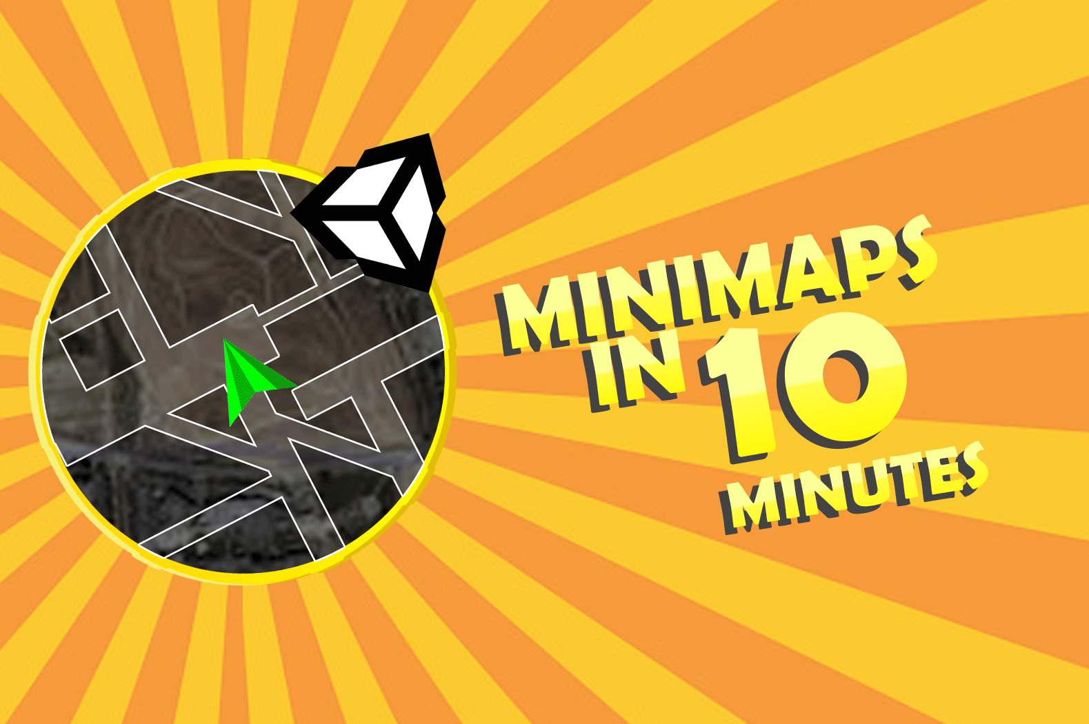 Unity Tutorials: How to make a MINIMAP in 10 Minutes