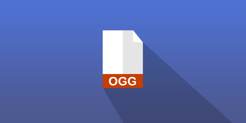 OGG file format icon