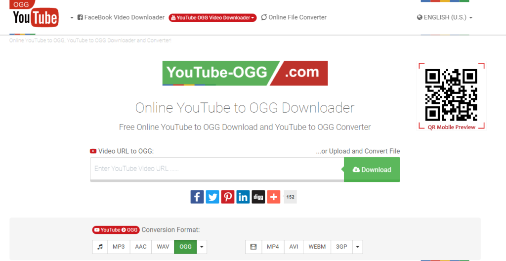 YouTube-OGG - Online YouTube to OGG Downloader