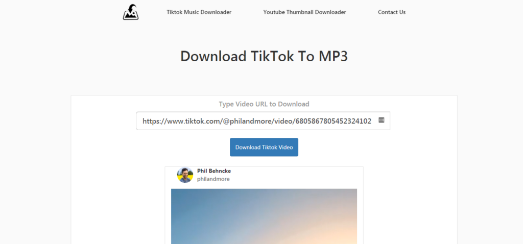 DownloadEri - TikTok Music Downloader
