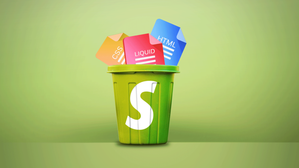 How To Clear Unused Codes in Shopify After App Uninstall