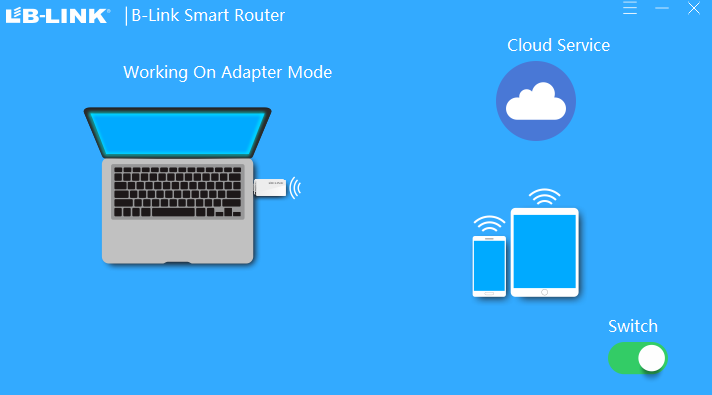 WIFI usb adapter software LB-Link Smart Router