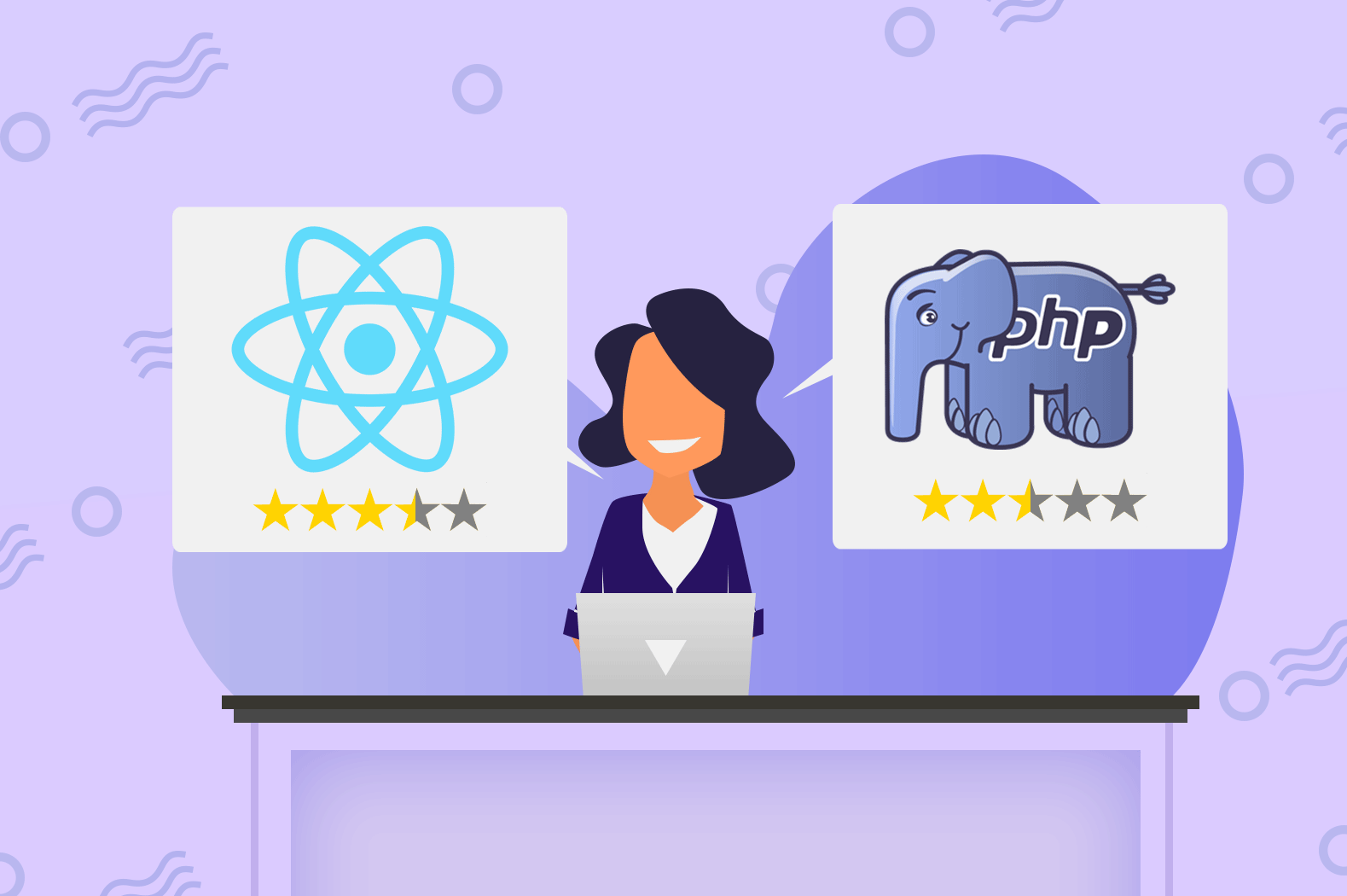 React vs. PHP: Which One Is The Best For Shopify App Development?